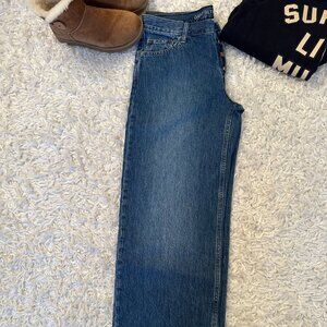 Women's GAP Jeans Wide Leg Size 29